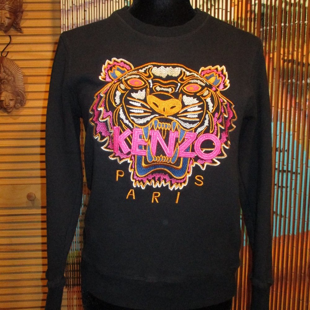 Embroidered Kenzo sweatshirt